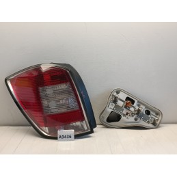STOP FARO FANALE POSTERIORE SINISTRO OPEL ASTRA H SW 2007 2011 13223675  A9436