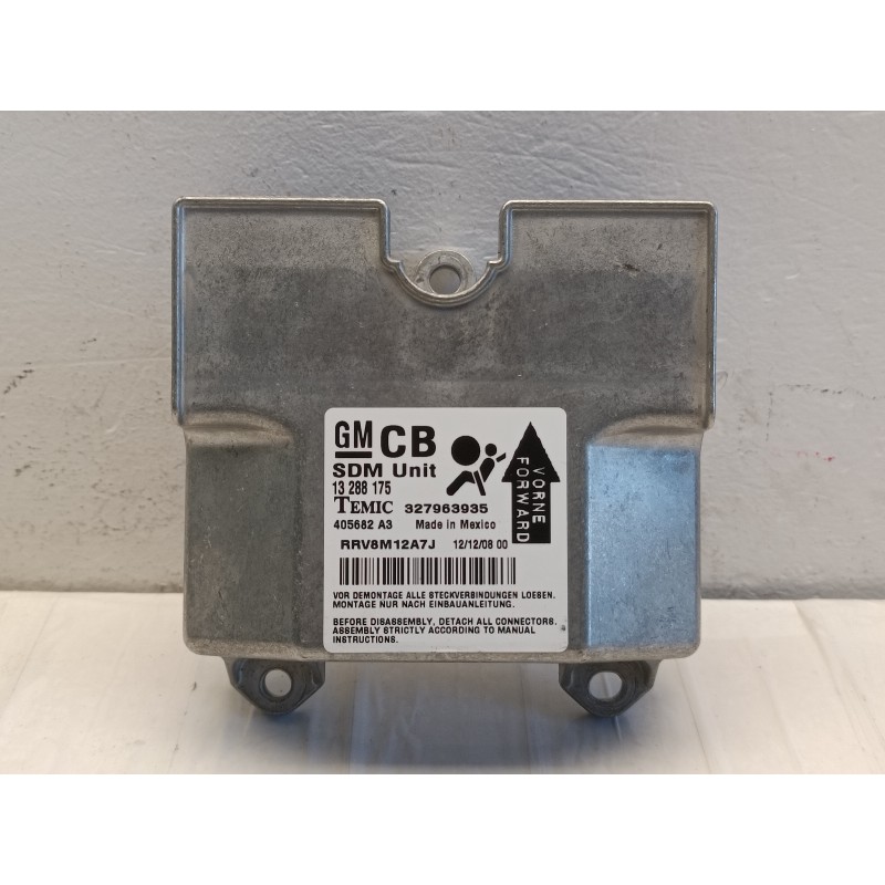CENTRALINA AIRBAG TEMIC OPEL ASTRA H SW 1.7D 13288175 327963935 A9439 CENTRALINA AIRBAG TEMIC OPEL ASTRA H SW 1.7D 13288175 327963935 A9439