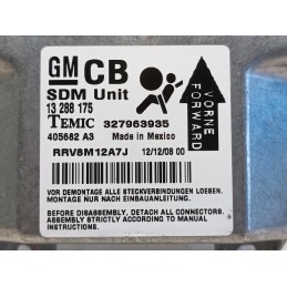 CENTRALINA AIRBAG TEMIC OPEL ASTRA H SW 1.7D 13288175 327963935  A9439
