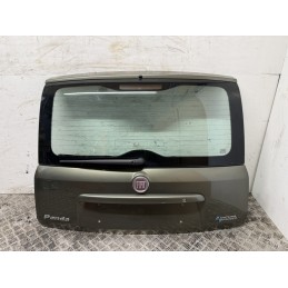 PORTELLONE BAGAGLIAIO POSTERIORE FIAT PANDA CROSS 169 VERDE COFANO LUNOTTO  B3127