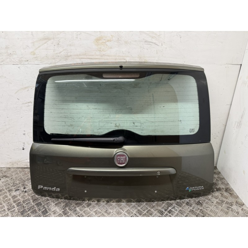 PORTELLONE BAGAGLIAIO POSTERIORE FIAT PANDA CROSS 169 VERDE COFANO LUNOTTO B3127 PORTELLONE BAGAGLIAIO POSTERIORE FIAT PANDA CROSS 169 VERDE COFANO LUNOTTO B3127
