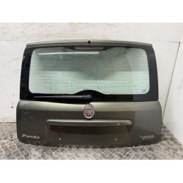 PORTELLONE BAGAGLIAIO POSTERIORE FIAT PANDA CROSS 169 VERDE COFANO LUNOTTO  B3127