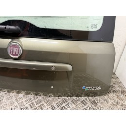 PORTELLONE BAGAGLIAIO POSTERIORE FIAT PANDA CROSS 169 VERDE COFANO LUNOTTO  B3127