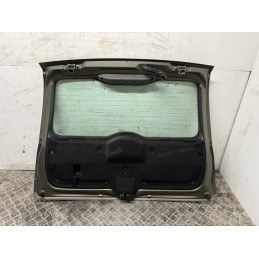 PORTELLONE BAGAGLIAIO POSTERIORE FIAT PANDA CROSS 169 VERDE COFANO LUNOTTO  B3127