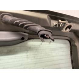 PORTELLONE BAGAGLIAIO POSTERIORE FIAT PANDA CROSS 169 VERDE COFANO LUNOTTO  B3127