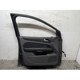 PORTA PORTIERA FORD FOCUS 2 ANTERIORE SINISTRA 04 08 GRIGIO SCURO 1505704  B3129