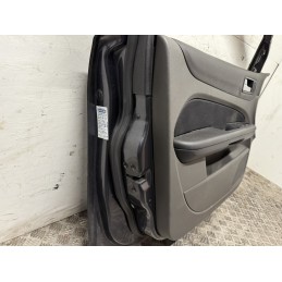 PORTA PORTIERA FORD FOCUS 2 ANTERIORE SINISTRA 04 08 GRIGIO SCURO 1505704  B3129