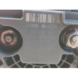 ALTERNATORE BOSCH RENAULT CLIO 3 III SERIE 1.5D K9KT7 8200660033A 120A  A9444
