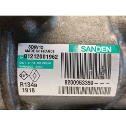 COMPRESSORE ARIA CONDIZIONATA CLIMA RENAULT CLIO 3 SERIE 1.5D 8200953359  A9445