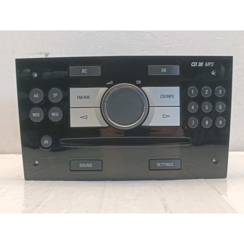 AUTORADIO STEREO CD MP3 ORIGINALE OPEL ASTRA H NERO 497316088 A9437 AUTORADIO STEREO CD MP3 ORIGINALE OPEL ASTRA H NERO 497316088 A9437