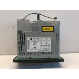 AUTORADIO STEREO CD MP3 ORIGINALE OPEL ASTRA H NERO 497316088  A9437