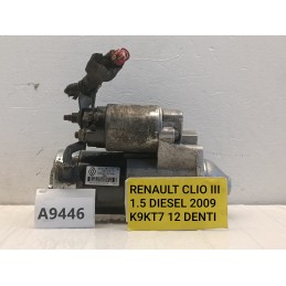 MOTORINO AVVIAMENTO RENAULT CLIO 3 III 1.5D K9K 8200584675  A9446