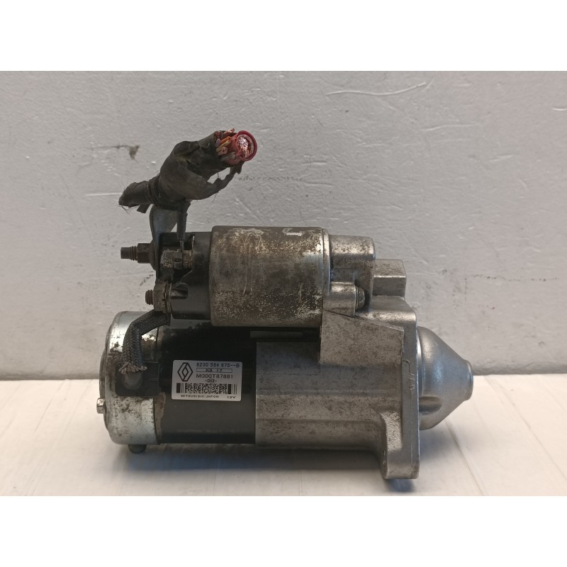 MOTORINO AVVIAMENTO RENAULT CLIO 3 III 1.5D K9K 8200584675  A9446