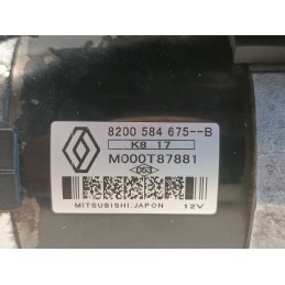 MOTORINO AVVIAMENTO RENAULT CLIO 3 III 1.5D K9K 8200584675  A9446