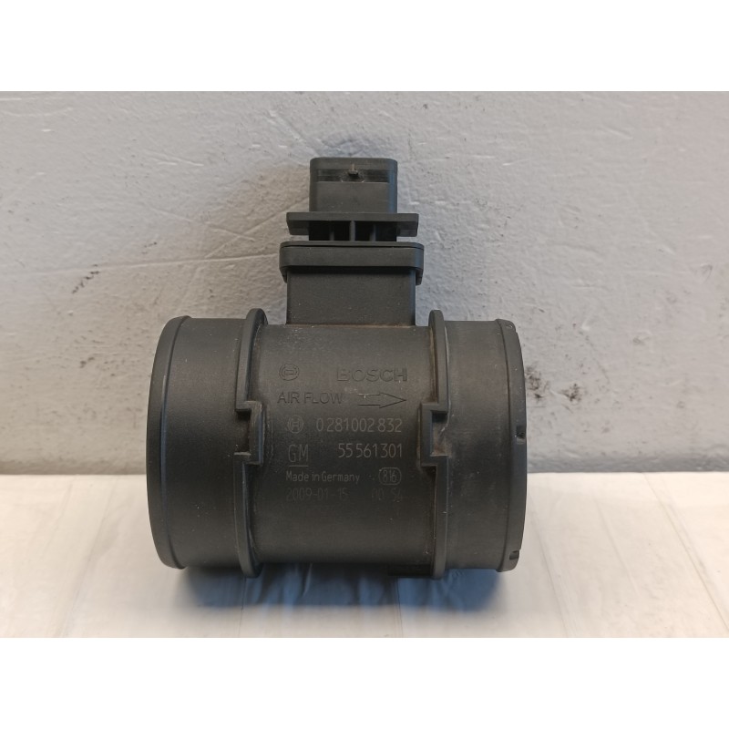 DEBIMETRO FLUSSOMETRO ARIA OPEL ASTRA H 1.7D 55561301 0281002832  A9447