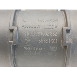 DEBIMETRO FLUSSOMETRO ARIA OPEL ASTRA H 1.7D 55561301 0281002832  A9447