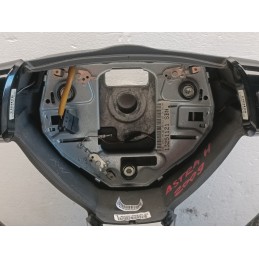 VOLANTE COMANDI MULTIFUNZIONE OPEL ASTRA H NERO PELLE 13251121  A9449