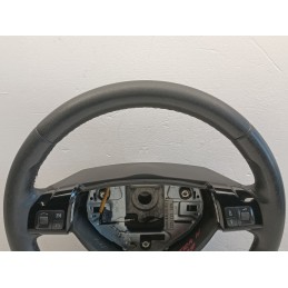 VOLANTE COMANDI MULTIFUNZIONE OPEL ASTRA H NERO PELLE 13251121  A9449
