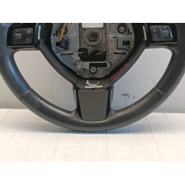 VOLANTE COMANDI MULTIFUNZIONE OPEL ASTRA H NERO PELLE 13251121  A9449