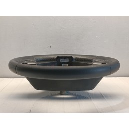 VOLANTE COMANDI MULTIFUNZIONE OPEL ASTRA H NERO PELLE 13251121  A9449
