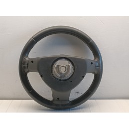 VOLANTE COMANDI MULTIFUNZIONE OPEL ASTRA H NERO PELLE 13251121  A9449