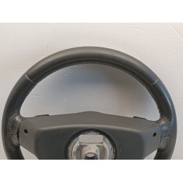VOLANTE COMANDI MULTIFUNZIONE OPEL ASTRA H NERO PELLE 13251121  A9449
