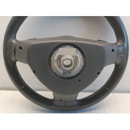 VOLANTE COMANDI MULTIFUNZIONE OPEL ASTRA H NERO PELLE 13251121  A9449
