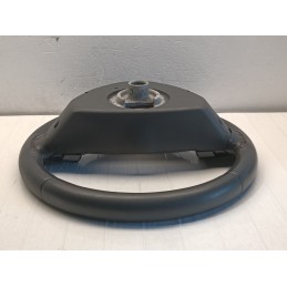 VOLANTE COMANDI MULTIFUNZIONE OPEL ASTRA H NERO PELLE 13251121  A9449