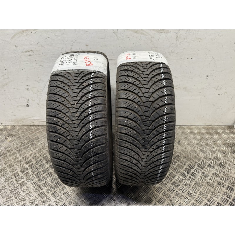 2 GOMME USATE 205/55/R16 94V FALKEN M+S DOT 2023 EUROALL SEASON PNEUMATICI  B3151