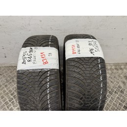 2 GOMME USATE 205/55/R16 94V FALKEN M+S DOT 2023 EUROALL SEASON PNEUMATICI  B3151