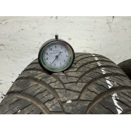 2 GOMME USATE 205/55/R16 94V FALKEN M+S DOT 2023 EUROALL SEASON PNEUMATICI  B3151