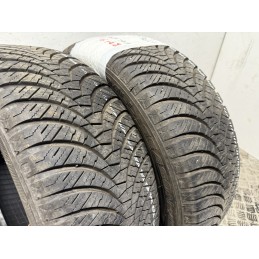 2 GOMME USATE 205/55/R16 94V FALKEN M+S DOT 2023 EUROALL SEASON PNEUMATICI  B3151