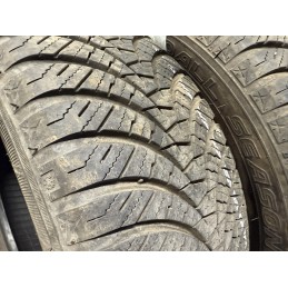 2 GOMME USATE 205/55/R16 94V FALKEN M+S DOT 2023 EUROALL SEASON PNEUMATICI  B3151