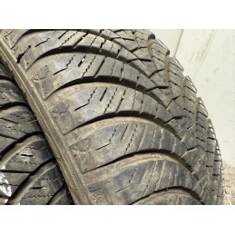 2 GOMME USATE 205/55/R16 94V FALKEN M+S DOT 2023 EUROALL SEASON PNEUMATICI  B3151