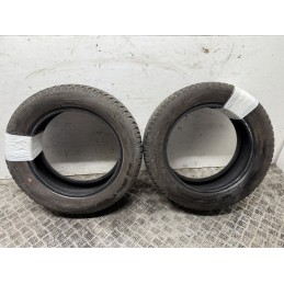 2 GOMME USATE 205/55/R16 94V FALKEN M+S DOT 2023 EUROALL SEASON PNEUMATICI  B3151