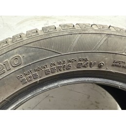 2 GOMME USATE 205/55/R16 94V FALKEN M+S DOT 2023 EUROALL SEASON PNEUMATICI  B3151