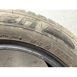 2 GOMME USATE 205/55/R16 94V FALKEN M+S DOT 2023 EUROALL SEASON PNEUMATICI  B3151