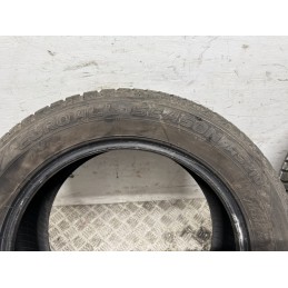 2 GOMME USATE 205/55/R16 94V FALKEN M+S DOT 2023 EUROALL SEASON PNEUMATICI  B3151
