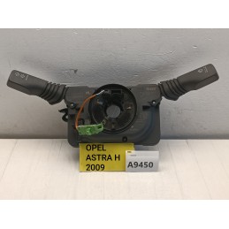 DEVIOLUCI SGANCIO LEVA FARI TERGI SPIRALE OPEL ASTRA H 13313710  A9450