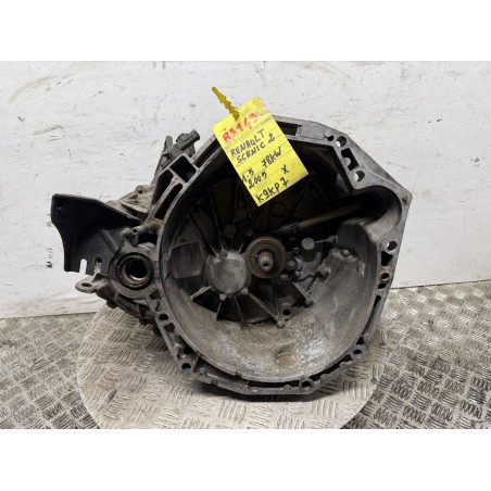 CAMBIO MANUALE RENAULT MEGANE 2 1.5 DIESEL TL4K9K TL4A000 78KW K9K P7 2005 7701477994  B3143