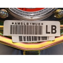AIRBAG VOLANTE CHEVROLET MATIZ M200 M250 2005 2011 96423812  A9454
