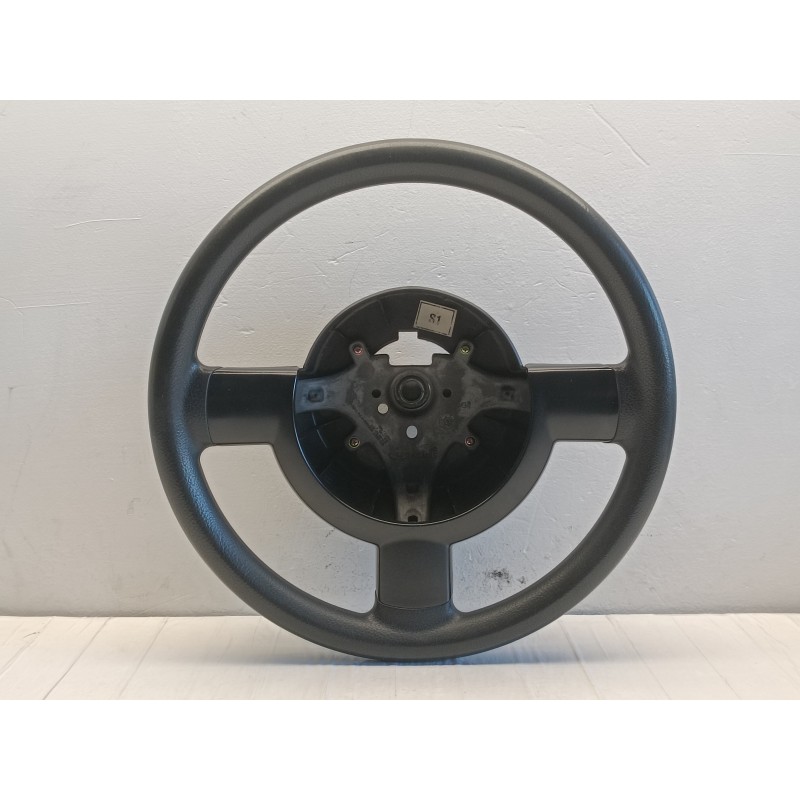 VOLANTE GOMMA 3 RAZZE CHEVROLET MATIZ M200 M250 2005 2011 NERO A9455 VOLANTE GOMMA 3 RAZZE CHEVROLET MATIZ M200 M250 2005 2011 NERO A9455