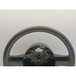 VOLANTE GOMMA 3 RAZZE CHEVROLET MATIZ M200 M250 2005 2011 NERO  A9455