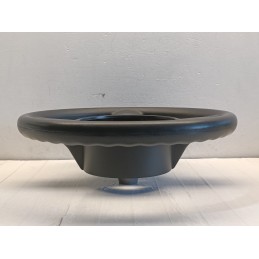 VOLANTE GOMMA 3 RAZZE CHEVROLET MATIZ M200 M250 2005 2011 NERO  A9455
