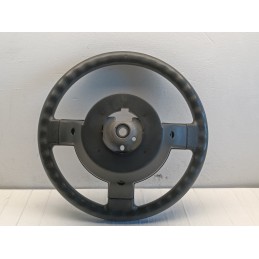 VOLANTE GOMMA 3 RAZZE CHEVROLET MATIZ M200 M250 2005 2011 NERO  A9455