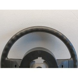 VOLANTE GOMMA 3 RAZZE CHEVROLET MATIZ M200 M250 2005 2011 NERO  A9455
