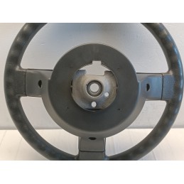VOLANTE GOMMA 3 RAZZE CHEVROLET MATIZ M200 M250 2005 2011 NERO  A9455