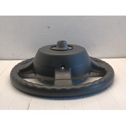 VOLANTE GOMMA 3 RAZZE CHEVROLET MATIZ M200 M250 2005 2011 NERO  A9455