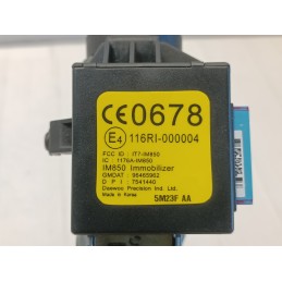 BLOCCHETTO ACCENSIONE AVVIAMENTO CHIAVE CHEVROLET MATIZ 96465962  A9457