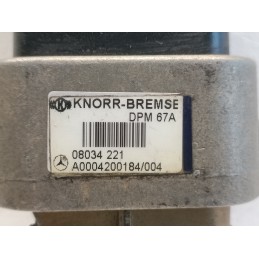 FRENO A MANO STAZIONAMENTO MERCEDES TRUCKS ATEGO A0004200184 DPM67A  A9459